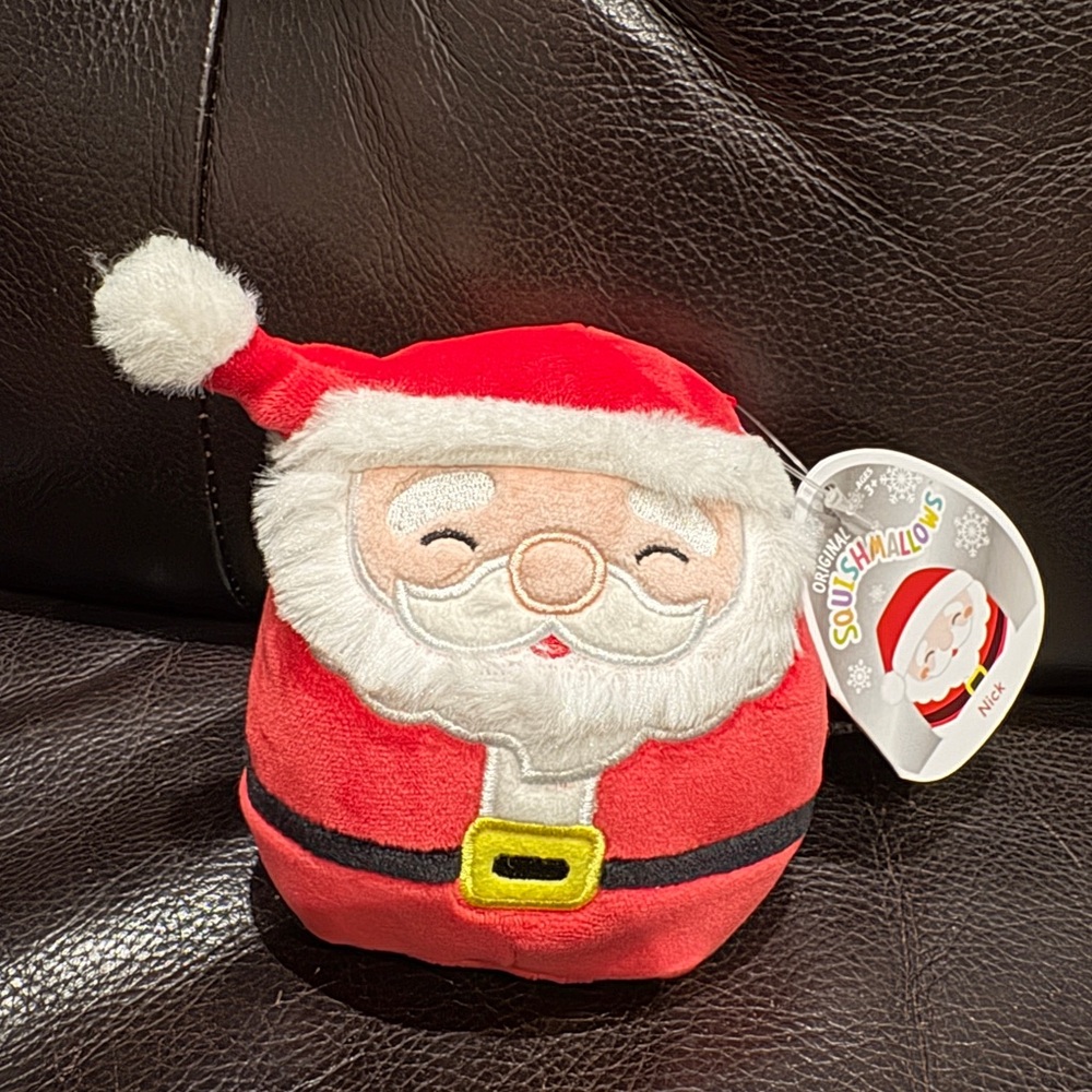 5” Nick NWT - Squishmallows Santa Claus Plush Toy